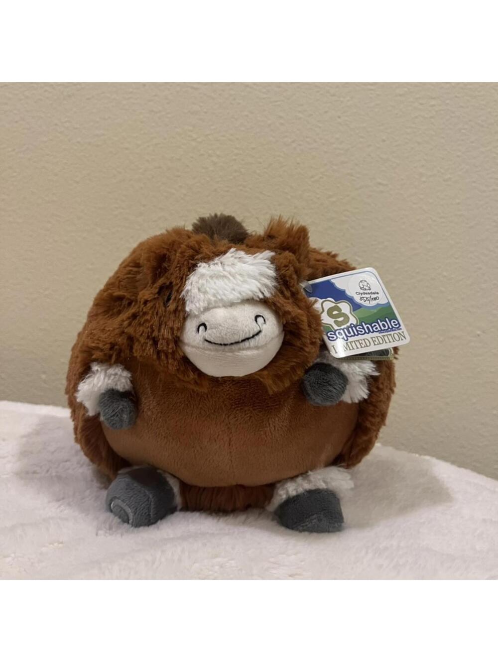 Mini Squishable Clydesdale